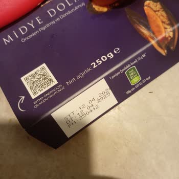 Aldığım Midye Dolmaların Tazeliği Ve Kalitesi Hayal Kırıklığı Yarattı