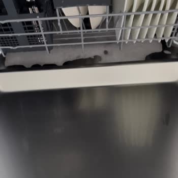 Bulaşık Makinesi Yıkama Sorunu Ve Yetersiz Teknik Destek