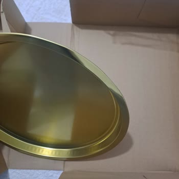 LCW Home Siparişimde Hasarlı Metal Tepsi Teslim Edildi