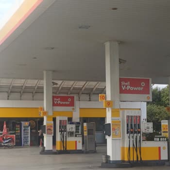 Shell İstasyonunda Lavaboyu Kullanmamıza İzin Verilmedi Çocuklarımız Mağdur Oldu