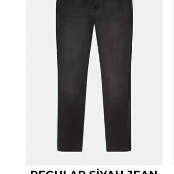 Görseldekiyle Aynı Olmayan Jean Pantolon Ve Müşteri Hizmetleriyle Yaşanan Sorun