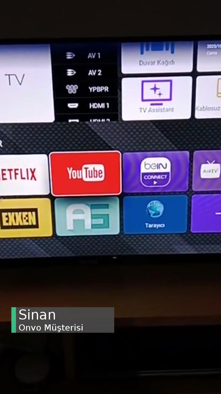 Onvo D Smart TV, Youtube.com Görememe Sorunu! videonun kapak resmi