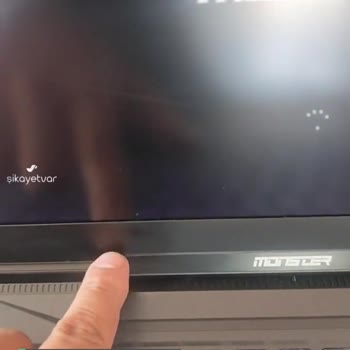 Monster Notebook Almak Pişmanlık Servise Vermek Daha Da Pişmanlıktır!