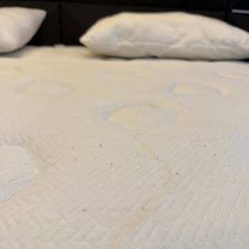 Yataş Cool&wool Yatakta Tüylenme Ve Sarı Leke Sorunu Çözülmedi