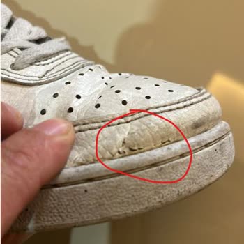 Yeni Alınan Ayakkabıda Kısa Sürede Çatlama Ve Mağazadan Olumsuz Dönüş