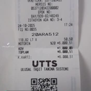 EPDK Erken Zam Uygulama