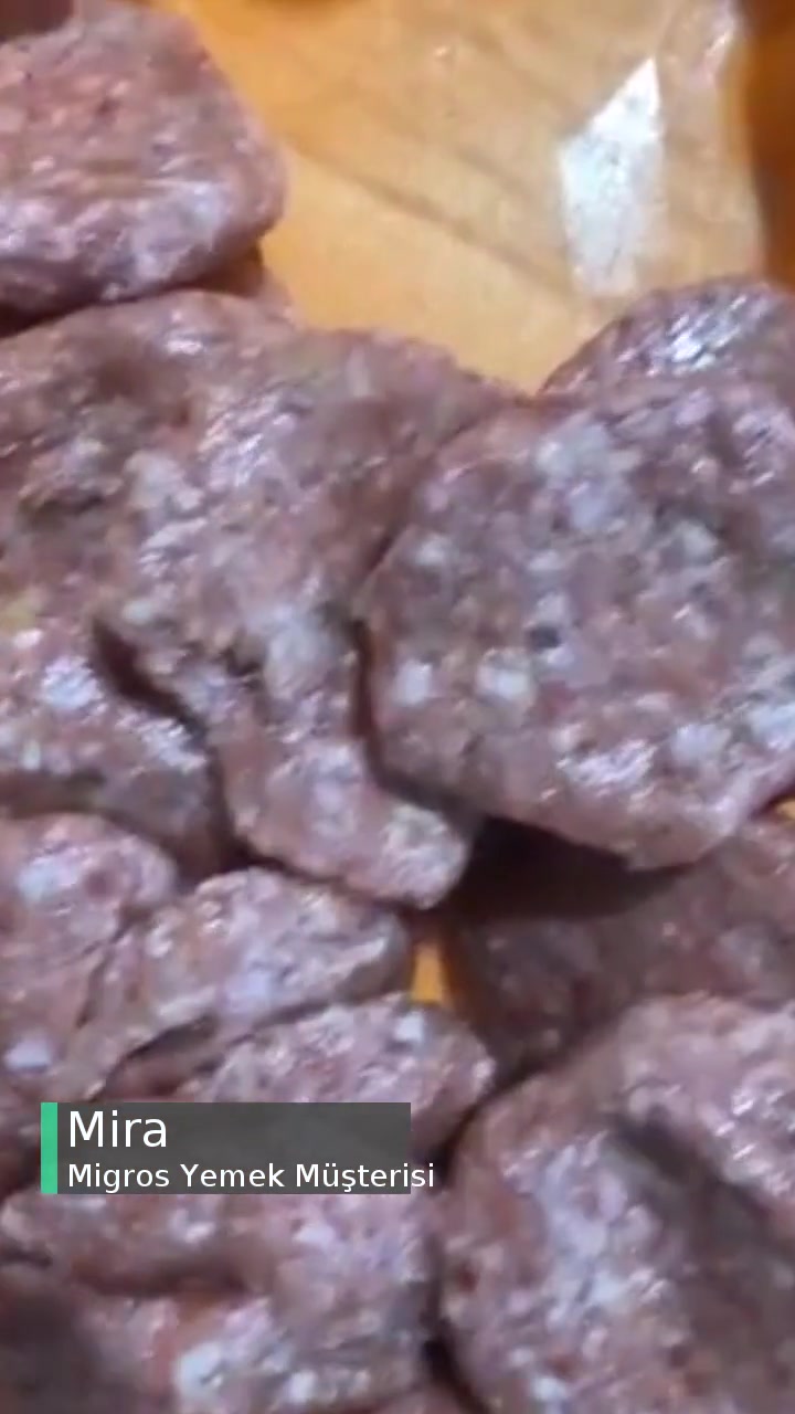 Migros Yemek  Bozuk Köfte Getirdi! videonun kapak resmi