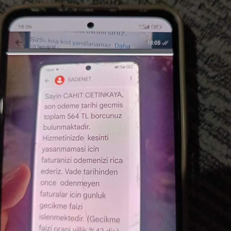 Abonelik İptaline Rağmen Haksız Fatura Gönderimi Ve Mağduriyet