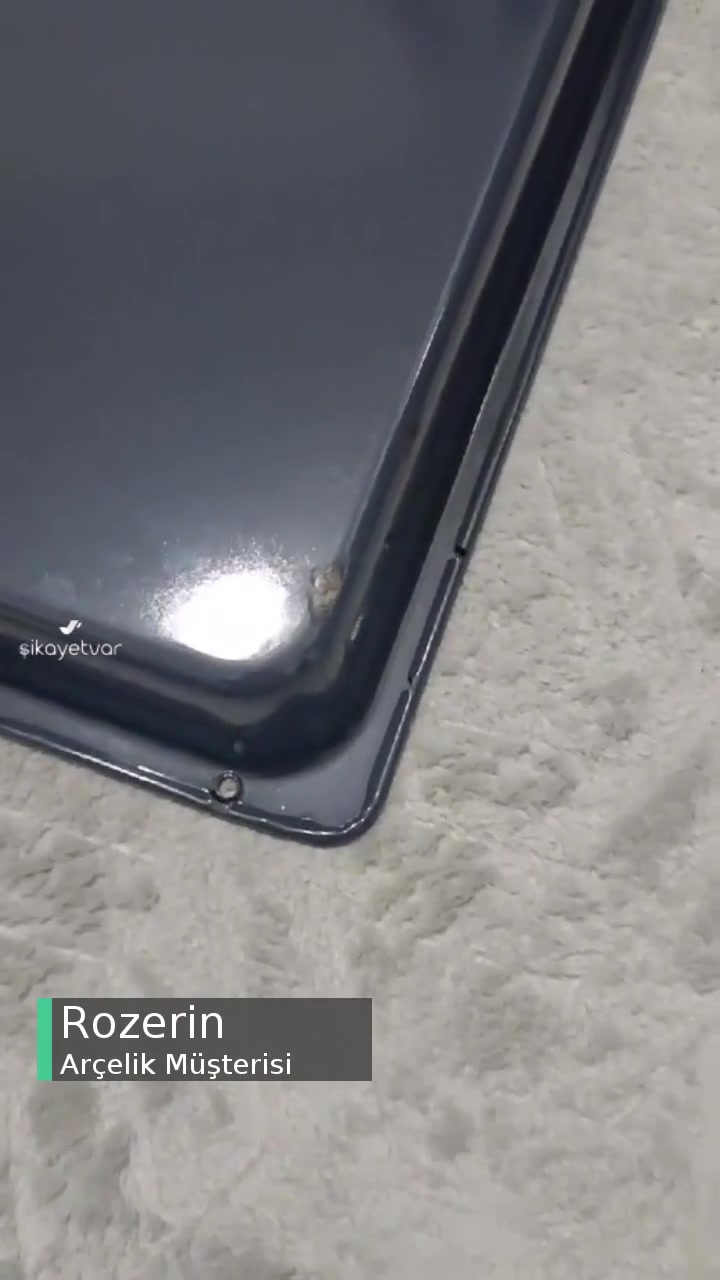 Arçelik Tepsilerimin Değişimini İstiyorum videonun kapak resmi