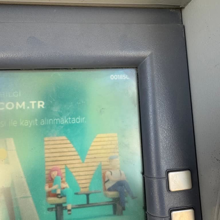 Aynı ATM'de Tekrarlayan Kart Ve Para Kaybı Mağduriyeti
