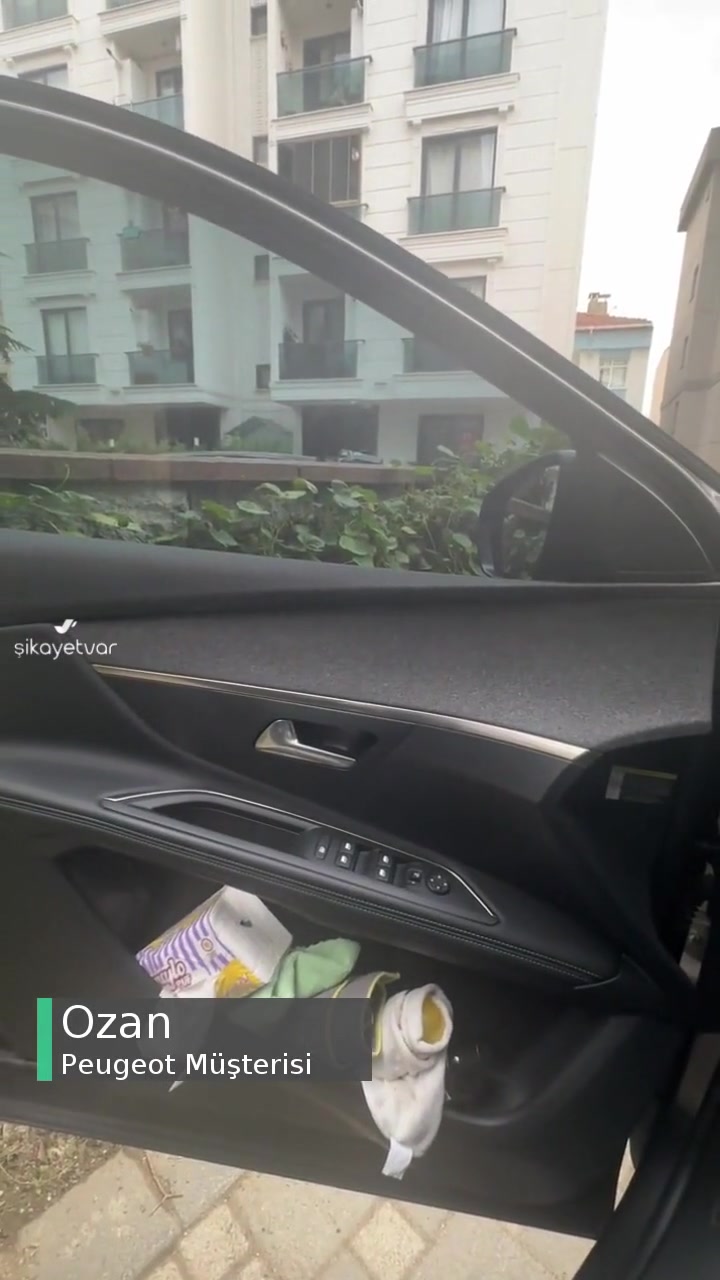 Peugeot Öztek Kartal Servisi Şikayeti! videonun kapak resmi