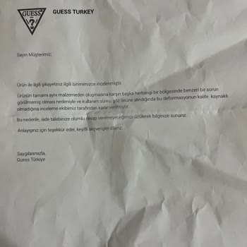 Değişim Sonrası Eksik Ürün Ve Çözüm Sunulmayan Mağduriyet