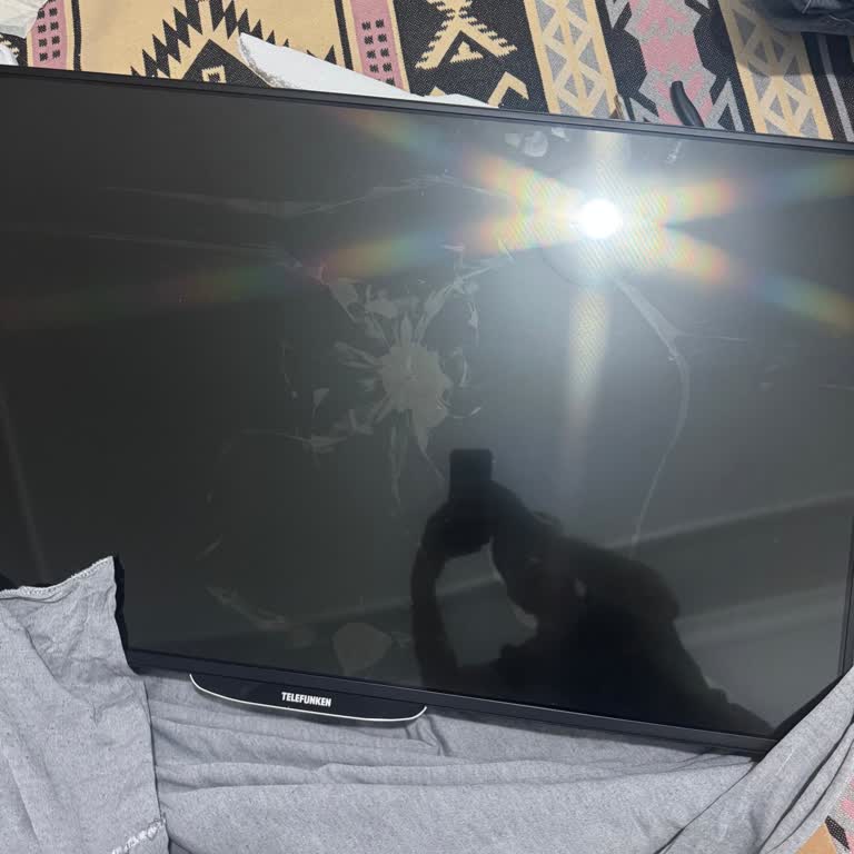 Kırık Televizyon Teslimatı Ve Mağduriyet