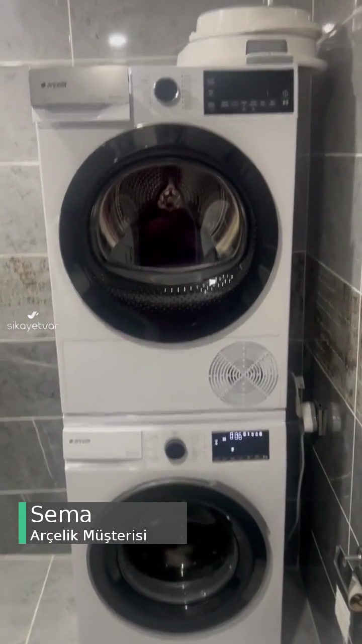 Gürültü Ve Sarsıntı Sorunu – Arçelik 9100 Dmx Çamaşır Makinesi videonun kapak resmi