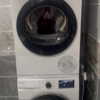 Gürültü Ve Sarsıntı Sorunu – Arçelik 9100 Dmx Çamaşır Makinesi