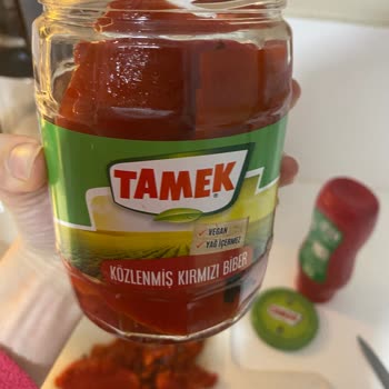 Konserve Biberin İçinden Tırtıl Çıkmasıyla Yaşadığım Hijyen Sorunu