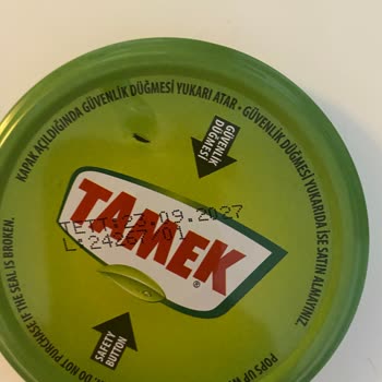 Konserve Biberin İçinden Tırtıl Çıkmasıyla Yaşadığım Hijyen Sorunu