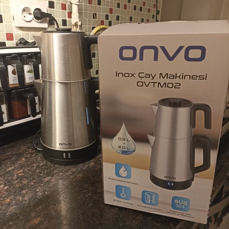 Onvo Çaycıda Otomatik Düğme Sorunu Ve Çözülmeyen Mağduriyet