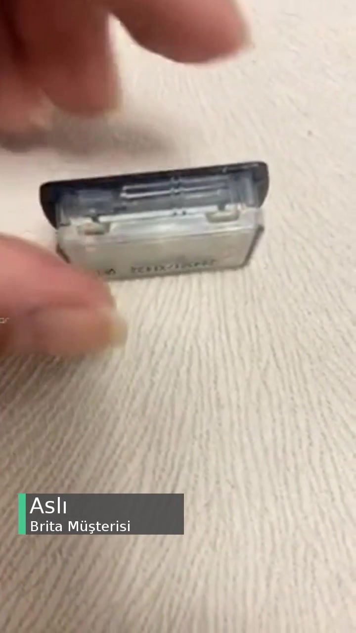 Brita Sürahi Pil Değişimi videonun kapak resmi