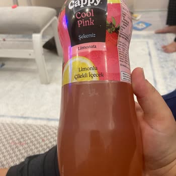 Son Kullanma Tarihi Geçmemiş Cappy Cool Pink Bozuk Çıktı Güvenim Sarsıldı