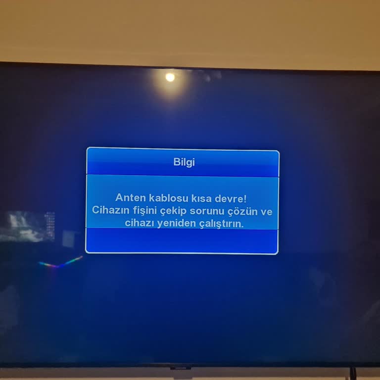 Kablo Net Bağlantısı Sonrası Televizyon Hattı Sorunu Ve Çözüm Eksikliği