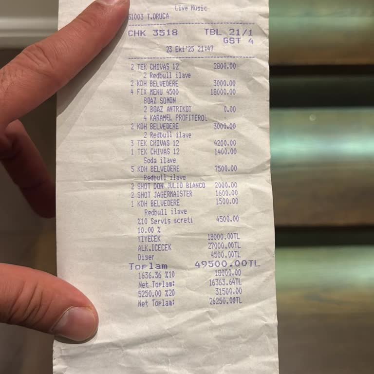 Boaz Live'da İki Kez Fazla Ücret Alındı, İade Bekliyorum