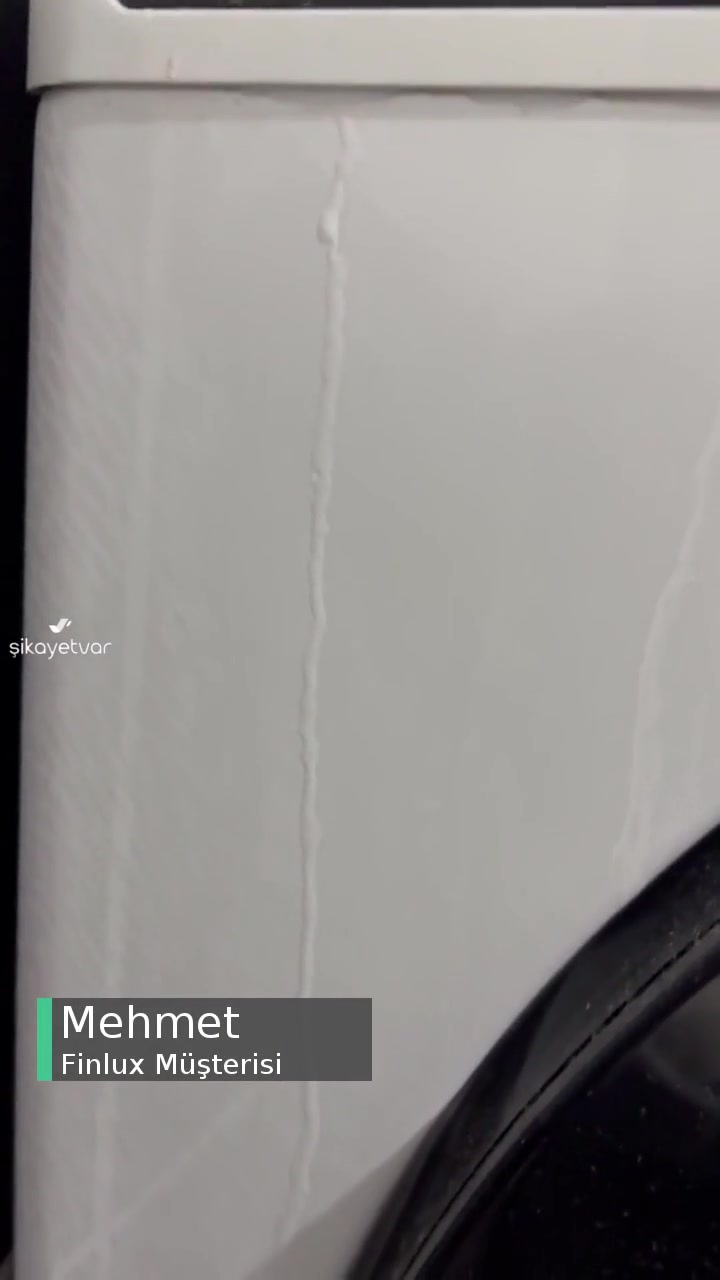 Finlux Çamaşır Makinesi Her Yerden Su Akıtıyor videonun kapak resmi