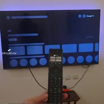 Philips  65Pus8508 Kendi Kendine Açılıp Kapanıyor!