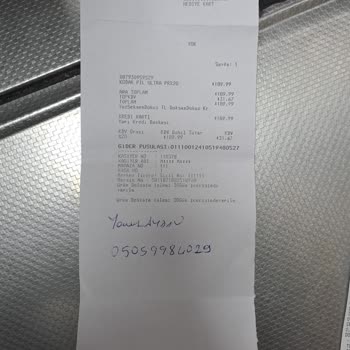 Kasada Fiyat Farkı Ve İade Sorununda Olumsuz Mağaza Tutumu