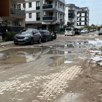 Aylarca Çamur İçinde Kalan Yol: Acil Asfalt Talebi!