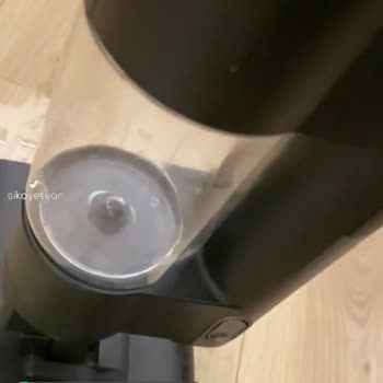 Dyson Wash G1 Sürekli Empty Dirty Water Hatası!