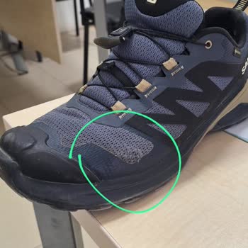 Salomon Ayakkabıda Kısa Sürede Yırtılma Ve Garanti Reddi Mağduriyeti