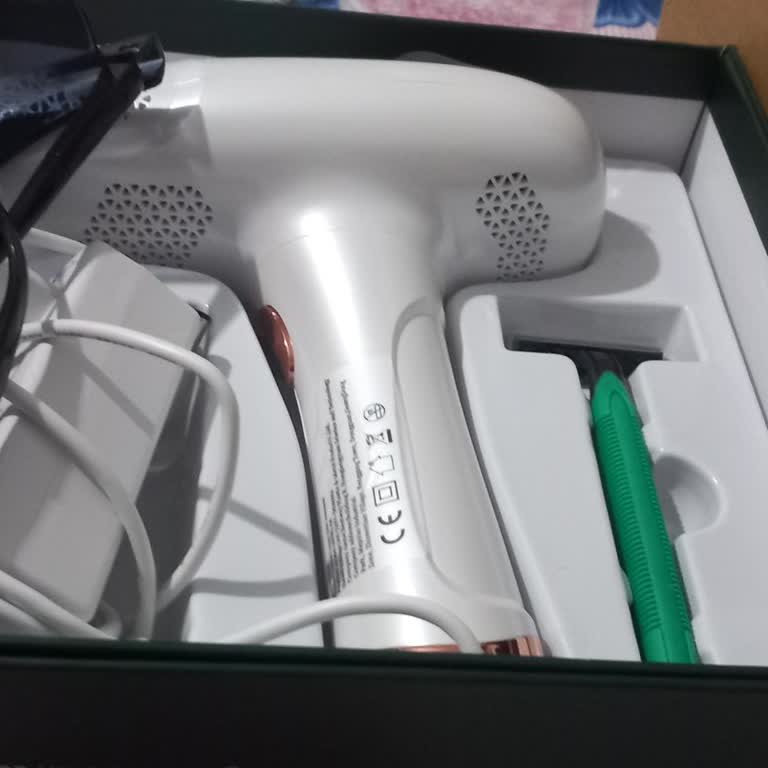 Lazer Epilasyon Cihazı İkinci Kullanımda Patladı, Müşteri Hizmetleri İlgisiz