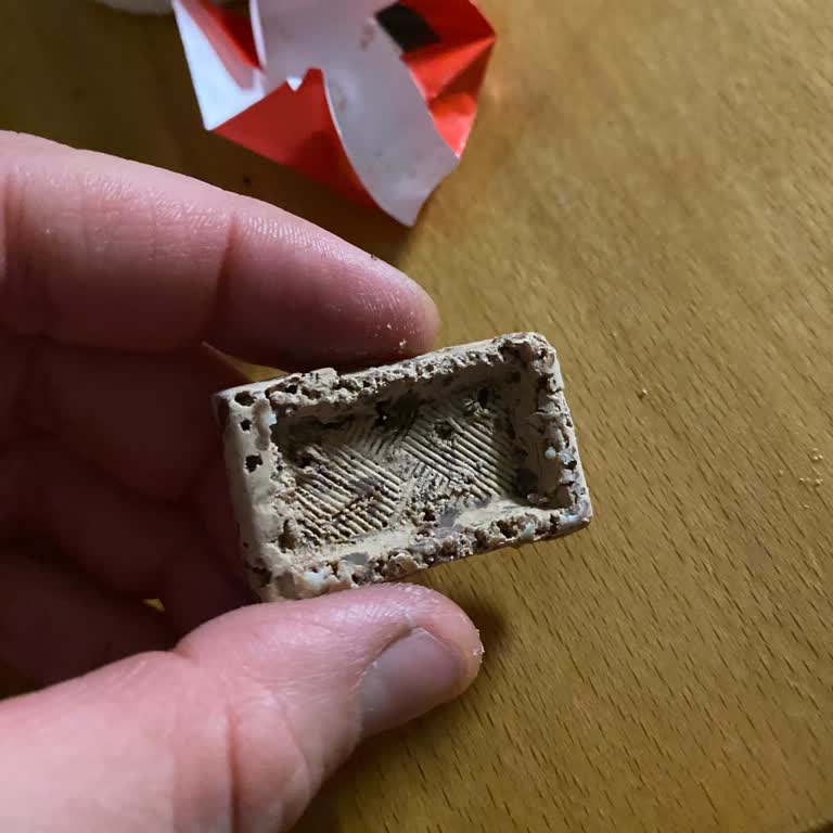 Aldığım Çikolatada Kurt Ve Deliklerle Karşılaştım, Kalite Kontrol Zayıf