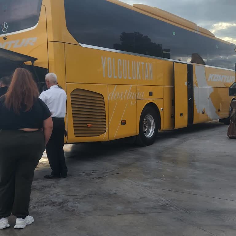 Otobüs Arızası Sonrası Saatlerce Bilgisiz Bekletildik