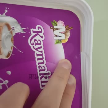 Migros'tan Aldığım Dondurma Bozuk Çıktı İade Talep Ediyorum