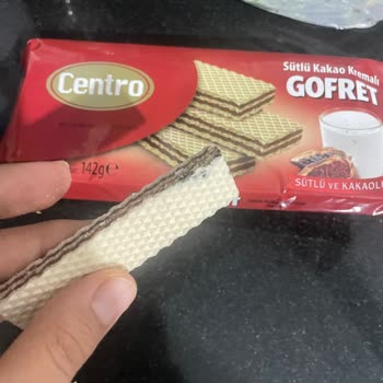 BİM'den Alınan Centro Gofretin Bozuk Çıkması Ve Mağduriyet Talebi