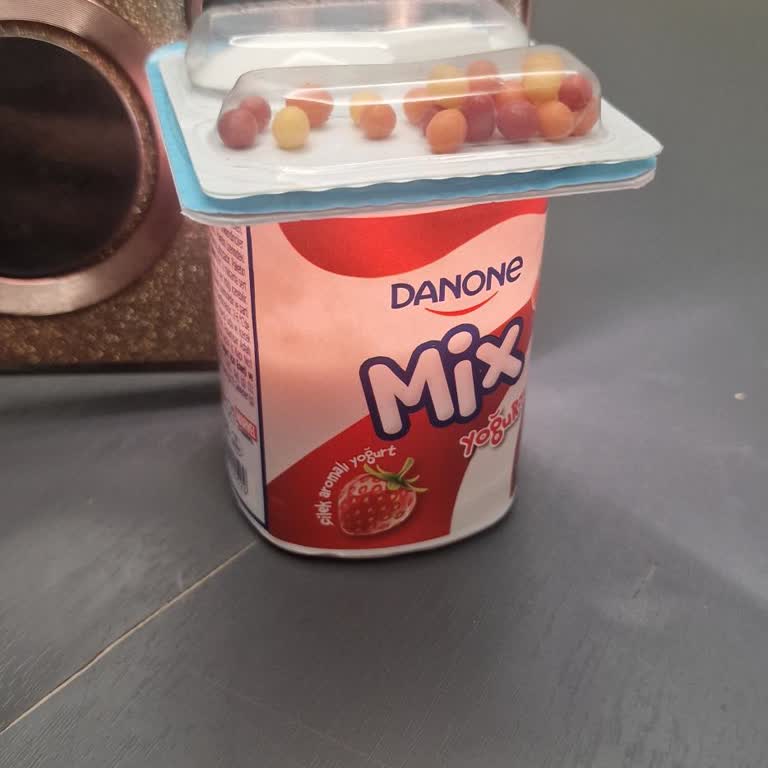 Danone Mix Yoğurt Ambalajında Eksik Ürün Miktarı Hayal Kırıklığı Yarattı