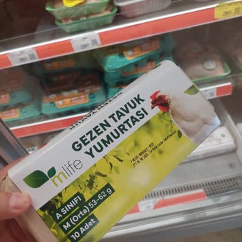Migros Yumurta Ambalajında Çelişkili Bilgilendirme Kafa Karıştırıyor