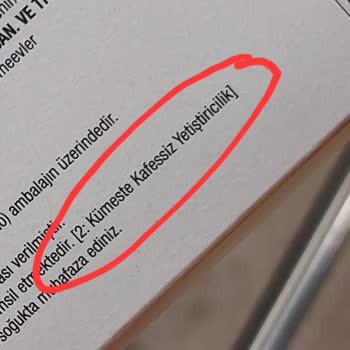 Migros Yumurta Ambalajında Çelişkili Bilgilendirme Kafa Karıştırıyor