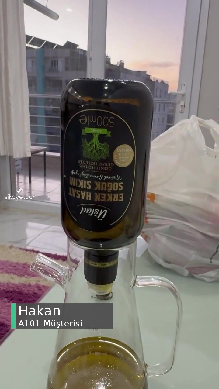 A101'de Satılan Üstad Marka Zeytin Yağında Yapılan Haksızlık! videonun kapak resmi