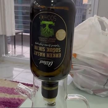 A101'de Satılan Üstad Marka Zeytin Yağında Yapılan Haksızlık!