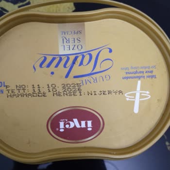 BİM’den Aldığım Tahinlerde Ağır Plastik Ve Mazot Kokusu!