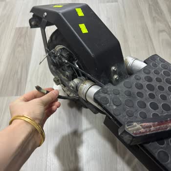 Smart Fix Onarımsız Teslim Edilen Scooter ve Eksik Parçalar İçin Ücret İadesi Talebi