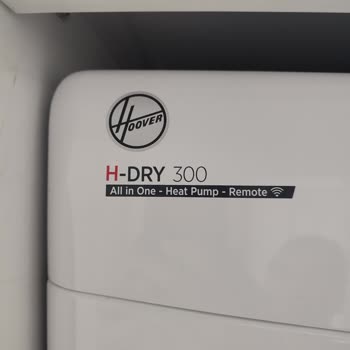 Hoover Kurutma Makinesi Kıyafetleri Aşındırıyor, Sorun Çözülmedi