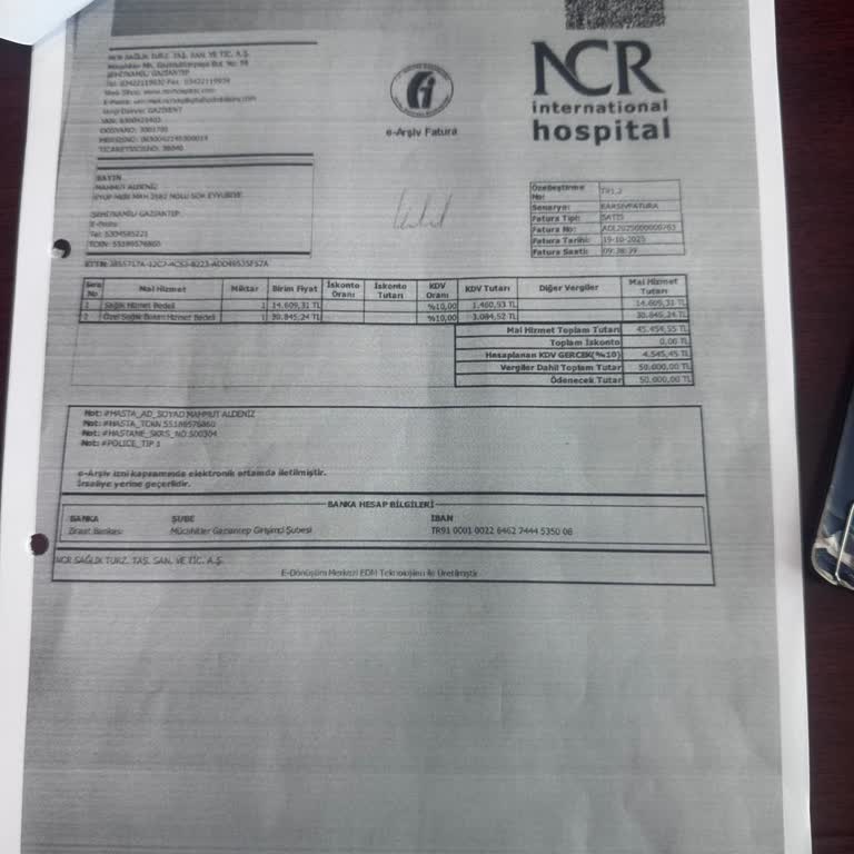 Detaylı Fatura Verilmediği İçin Sigorta İşlemlerim Aksıyor, Mağdur Edildim