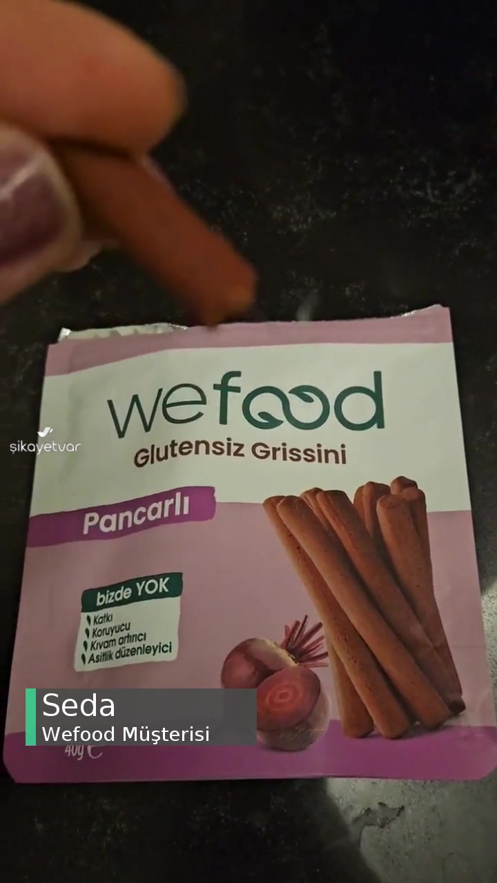 Wefood Ürününden Metal Tel Çıktı videonun kapak resmi