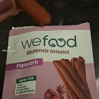 Wefood Ürününden Metal Tel Çıktı
