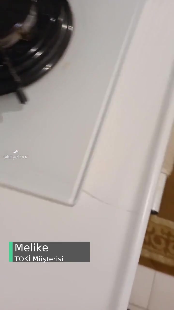 TOKİ Evlerinde Mutfak Fayansın Kendiliğinden Çatlaması videonun kapak resmi
