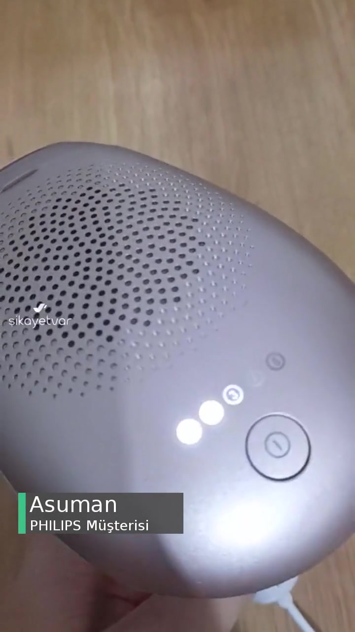 Philips Lumea Motorundan Gelen Ses Problemi videonun kapak resmi